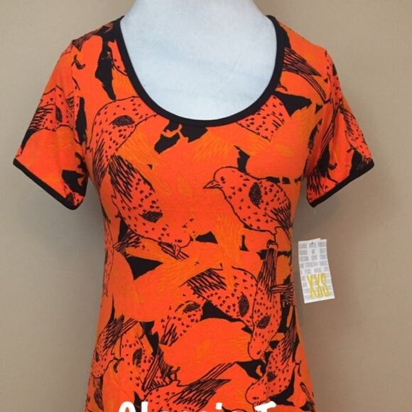 LuLaRoe Tops - LuLaRoe Halloween Classic T NWT
